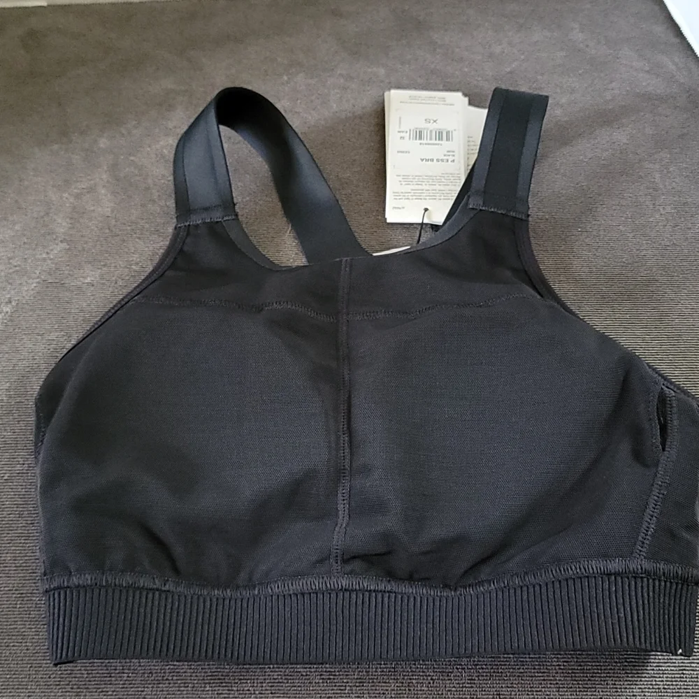 Adidas by Stella McCartney women's size XS black sports bra - Picture 8 of 15